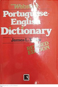 Livro Webster''s Portuguese-english Dictionary Autor Taylor, James L. (2005) [usado]