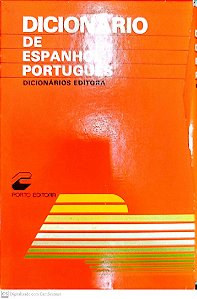 Livro Dicionário de Espanhol-português Autor Almoyna, Julio Martínez (1993) [usado]