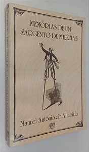 Livro Memórias de um Sargento de Milícias Autor Almeida, Manuel Antônio de (1984) [usado]