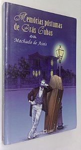 Livro Memórias Póstumas de Brás Cubas Autor Assis, Machado de (2014) [usado]