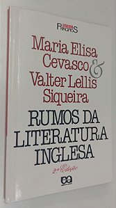 Livro Rumos da Literatura Inglesa Autor Cevasco, Maria Elisa (1985) [usado]