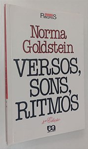 Livro Versos, Sons, Ritmos Autor Goldstein, Norma (1986) [usado]