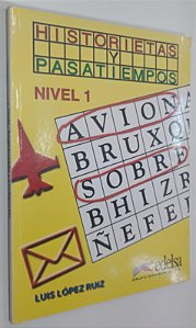 Livro Historietas Y Pasatiempos - Nivel 1 Autor Ruiz, Luis López (1999) [seminovo]