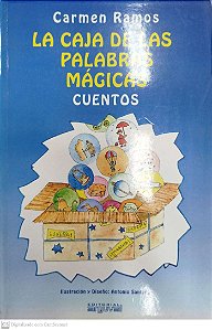 Livro La Caja de Las Palabras Mágicas Autor Ramos, Carmen (1997) [seminovo]