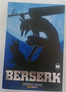 Gibi Berserk #28 Autor Kentaro Miura (2022) [seminovo]