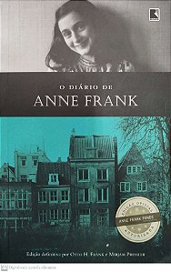 Livro o Diário de Anne Frank - Edição Definitiva Autor Frank, Otto H. (2022) [seminovo]