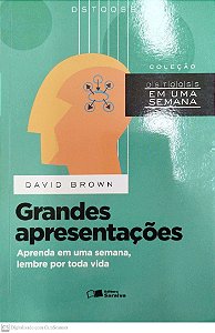 Livro Grandes Apresentações Autor Brown, David (2014) [seminovo]