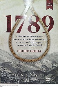 Livro 1789 Autor Doria, Pedro (2022) [seminovo]
