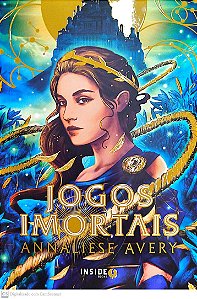 Livro Jogos Imortais Autor Avery, Annaliese (2024) [seminovo]