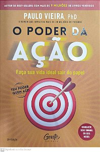 Livro o Poder da Ação Autor Vieira, Paulo (2022) [seminovo]