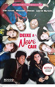 Livro Deixe a Neve Cair Autor Green, John (2013) [seminovo]