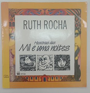 Livro Histórias das Mil e Uma Noites Autor Rocha, Ruth (1997) [usado]