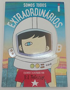 Livro Somos Todos Extraordinários Autor Palacio, R.j. (2021) [seminovo]