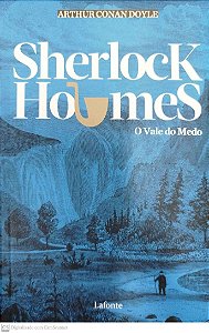Livro o Vale do Medo Autor Doyle, Sir Arthur Conan (2021) [seminovo]