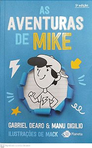 Livro as Aventuras de Mike Autor Dearo, Gabriel (2019) [seminovo]
