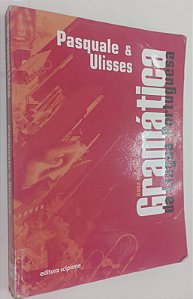 Livro Gramática da Língua Portuguesa Autor Pasquale, Cipro Neto (2020) [usado]