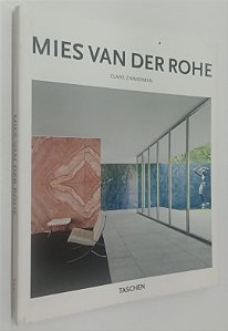 Livro Mies Van Der Rohe Autor Zimmerman, Claire (2017) [seminovo]