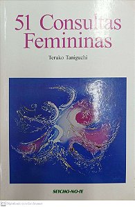Livro 51 Consultas Femininas Autor Taniguchi, Teruko (2002) [seminovo]