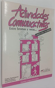 Livro Actividades Comunicativas Autor Domínguez, Pablo (1995) [seminovo]