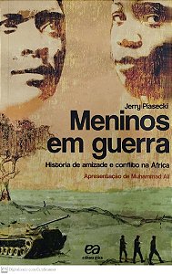 Livro Meninos em Guerra Autor Piasecki, Jerry (2012) [seminovo]