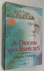 Livro a Origem das Espécies Autor Darwin, Charles (2007) [usado]