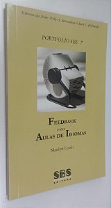 Livro Feedback em Aulas de Idiomas - Coleção Portfolio Sbs 7 Autor Lewis, Marilyn (2003) [seminovo]