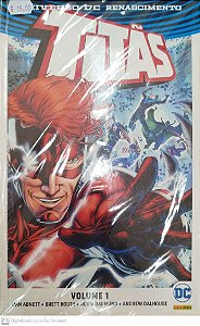 Gibi Titãs #1 - Universo Dc Renascimento Autor (2017) [seminovo]