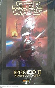 Gibi Star Wars Episódio Ii Autor (2015) [seminovo]