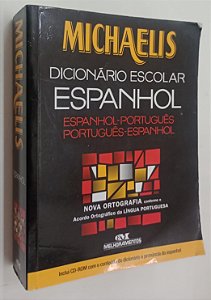 Livro Michaelis Dicionário Escolar Espanhol Autor Vários (2014) [usado]