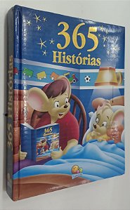 Livro 365 Histórias Autor Vários (2012) [usado]