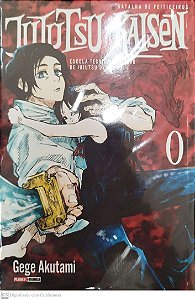 Gibi Jujutsu Kaisen #0 Autor (2021) [seminovo]