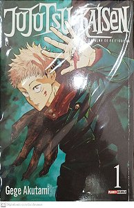 Gibi Jujutsu Kaisen #1 Autor (2020) [seminovo]