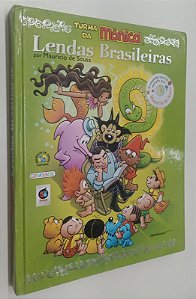 Livro Lendas Brasileiras - Turma da Mônica Autor Sousa, Mauricio de (2009) [seminovo]