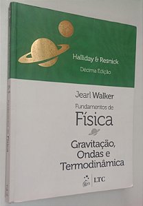 Livro Gravitação, Ondas e Termodinâmica - Fundamentos de Física 2 Autor Halliday, David (2016) [usado]