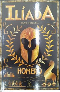 Livro Ilíada Autor Homero (2020) [novo]