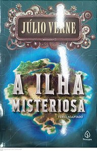 Livro a Ilha Misteriosa - Texto Adaptado Autor Verne, Júlio (2020) [novo]