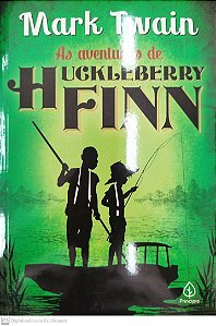 Livro as Aventuras de Huckleberry Finn Autor Twain, Mark (2019) [novo]