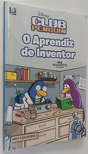 Livro o Aprendiz de Inventor - Club Penguin Autor West, Tracey (2010) [seminovo]