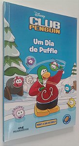 Livro um Dia de Puffle - Club Penguin Autor West, Tracey (2011) [seminovo]