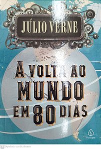 Livro a Volta ao Mundo em 80 Dias Autor Verne, Júlio (2019) [novo]