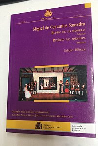 Livro Retablo de Las Maravillas- Edição Bilíngue Autor Saavedra, Miguel de Cervantes (2004) [usado]