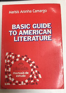 Livro Basic Guide To American Literature Autor Camargo, Marisis Aranha (1986) [usado]