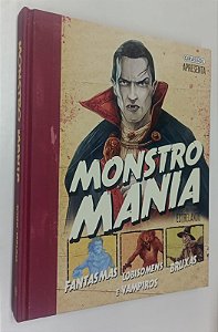 Livro Monstro Mania Autor Malam, John (2010) [seminovo]