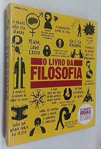 Livro o Livro da Filosofia Autor Vários (2011) [seminovo]