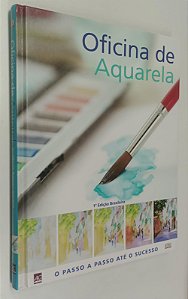 Livro Oficina de Aquarela Autor Barnes-mellish, Glynis (2014) [seminovo]
