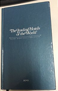 Livro The Leading Hotels Of The World Autor Vários Colaboradores [usado]