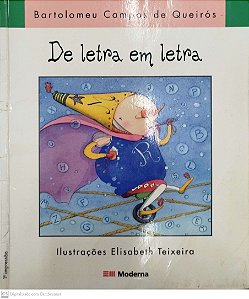 Livro de Letra em Letra Autor Queirós, Bartolomeu Campos de (2004) [usado]