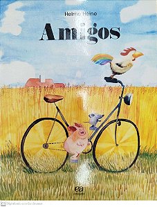 Livro Amigos Autor Heine, Helme (2014) [usado]