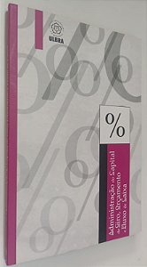 Livro Administração do Capital de Giro, Orçamento e Fluxo de Caixa Autor Desconhecido (2011) [seminovo]