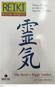 Livro Reiki: Medicina Energética Autor Barnett, Libby (2007) [seminovo]